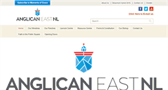 Desktop Screenshot of anglicanenl.net